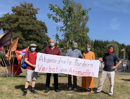 Wider den nuklearen Wahnsinn – Haltung gegen Nukleare Teilhabe nicht aufgeben