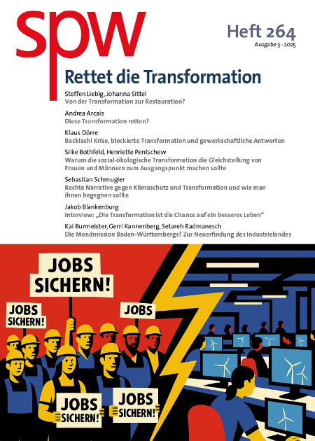 264_Titelbild Bild der Titelseite der Ausgabe 264 der spw